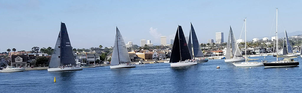 Sailboats in California 