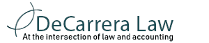 DeCarrera Law at the intersection of law and accounting