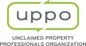 Unclaimed Property Professionals Organization UPPO Logo